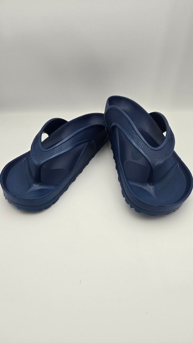 Birkenstock Honolulu Navy Blue EVA Flip Flops Size 42 (Women’s 11 / Men’s 9)